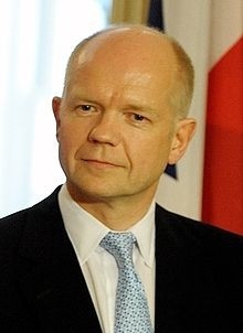 William Hague, en 2010.