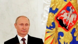 La Crimée, partie intégrante de la Russie dans le cœur des gens (Poutine)