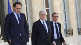 Pierre-Olivier Sûr (à gauche) et l'Ordre des avocats vont saisir la Cour européenne des droits de l'Homme.