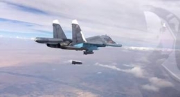avion russe en Syrie