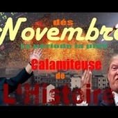 À partir du mois de Novembre, va s'ouvrir la période la plus calamiteuse de l'Histoire - MOINS de BIENS PLUS de LIENS