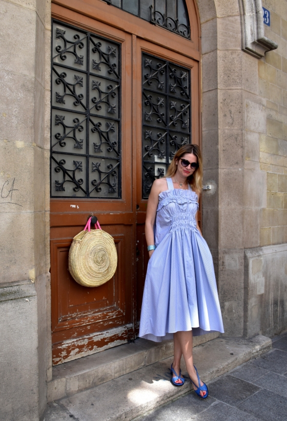 La robe smockée - Les bons plans mode à Paris