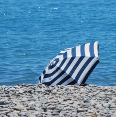 st laurent du var,plage,été