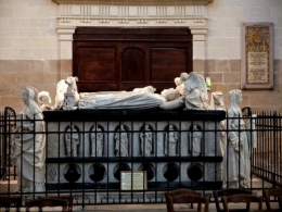 fête,6 mai,prudence,nantes,cathédrale,michel colombe,sculpture