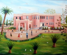 muséé international art naïf_acrylique thérèse pouget.JPG