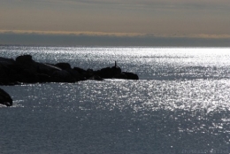 mer,cagnes sur mer,photo;arthur rimbaud,hervé hamond,instant présent