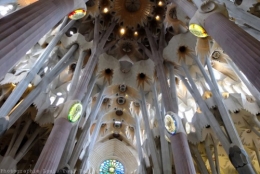 gaudi,barcelone,introduction à l'architecture de gaudi,carnet de voyage printemps 2013