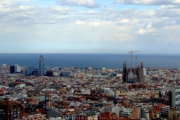 gaudi,barcelone,introduction à l'architecture de gaudi,carnet de voyage printemps 2013
