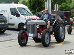 Concentration de tracteurs à Bande le 15/06/2025