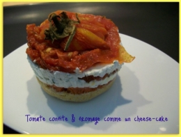 Tomate, fromage, entrée froide