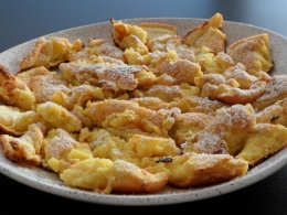 goûter, pâte à crêpes, raisins secs