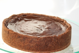 Tarte sucrée, chocolat, cacao