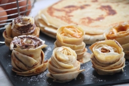 Crêpes, goûter, petit-déjeuner