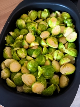 Choux de Bruxelles, légumes de saison 