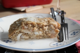 Quinoa, cabillaud, chou-fleur