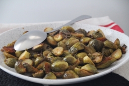 Choux de Bruxelles, légumes de saison