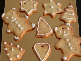 Biscuits sucrés, Noël