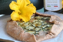 Courgette, Romarin, miel
