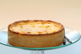 pâte sucrée, flan, vanille