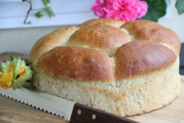 Brioche, boulange, courgette
