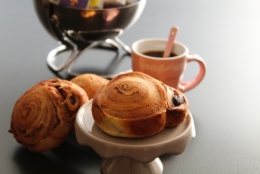 boulange, petit-déjeuner, cacao