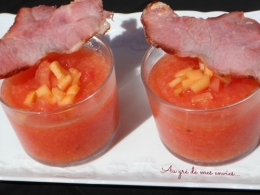 Melon, pastèque, tomate