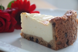 Flan, cookie, vanille 