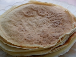 Crêpes
