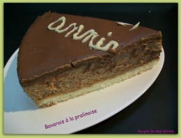 Bavarois, pralinoise