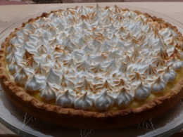 Dessert, citron, meringue