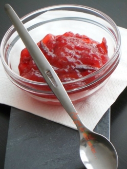 Confiture, prunes