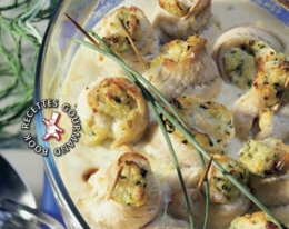 paupiettes,filets de poisson