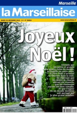 Noël Joyeux Noël lamarseillaise-cover.jpg