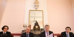 auch,police municipale,convention de coordination,franck montaugé,pierre tabarin,conseil municipale,gers,ps