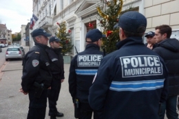 police municipale, police nationale, Romans, patrouille