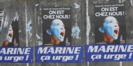 fn,front national,campagne,milieu rural,village,propagande,affiche,marine le pen,mlp,vote,commune rurale,france rurale,ruralité,pauvreté,racisme,xénophobie