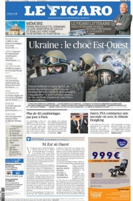 Ukraine le choc Est Ouest lefigaro-cover.jpg