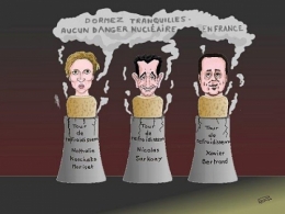 france,nucléaire,ump,union pour un mouvement populaire,nicolas sarkozy,fessenheim,centrale,catastrophe,élections présidentielles,2012