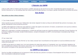 snpm,syndicat national des policiers municipaux,fo,force ouvrière,police municipale,cftc,représentativité syndicale,sipm,sdpm