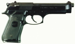 Police municipale, armement, armes, pistolet, revolver