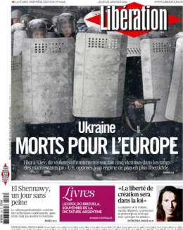 Ukraine Morts pour l'Europe liberation-cover-23-01-14.jpg