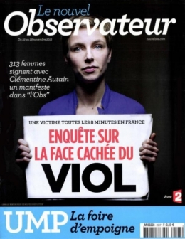 Viol, crime, manifeste, Le Nouvel Observateur