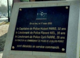 police nationale,bac,brigade anticriminalité,course-poursuite,accident,agression,mort,décès,chauffard,drame,tragédie,paris,clichy,levallois-perret,commissariat,2003,2013
