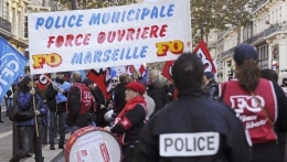 jean-louis del pistoia,union syndicale professionnelle des policiers municipaux,usppm,saint-arnoult-en-yvelines,police municipale,meurtre,crime,égorgement,assassinat,yvelines,frédéric foncel,snpm-fo,syndicat national des policiers municipaux,armement