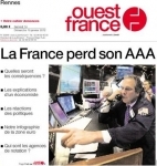 france,dégradation,triple a,aaa,note,ump,ps,nicolas sarkozy,agence de notation,moody’s,fitch,standard & poor’s,s&p