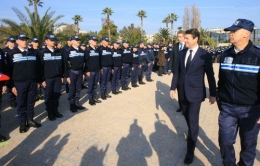 police municipale, nice, revue, Christian Estrosi
