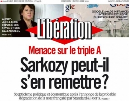 france,dégradation,triple a,aaa,note,ump,ps,nicolas sarkozy,agence de notation,moody’s,fitch,standard & poor’s,s&p