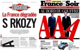 france,dégradation,triple a,aaa,note,ump,ps,nicolas sarkozy,agence de notation,moody’s,fitch,standard & poor’s,s&p
