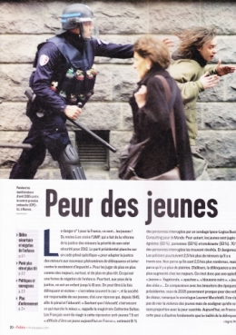délinquance,jeunes,jeunesse,mineurs,délinquant,peur,ump,répression,prévention,politis