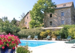Chambres d'hôtes Lozère, spa, sauna